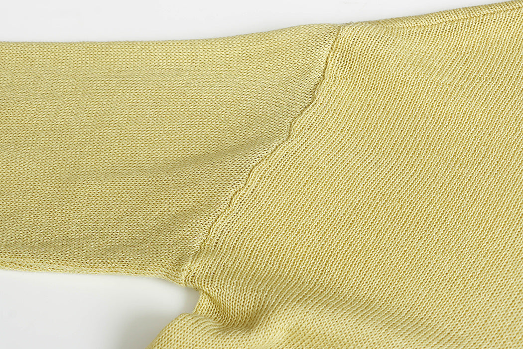 Crew Neck Sun Protection Knitwear