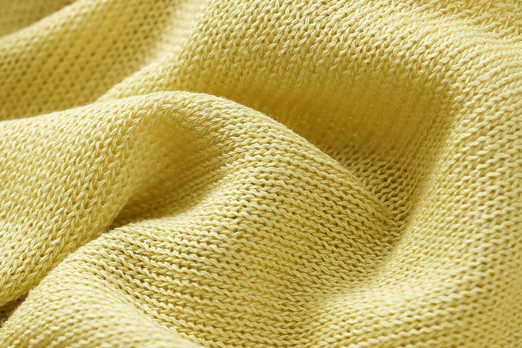 Crew Neck Sun Protection Knitwear