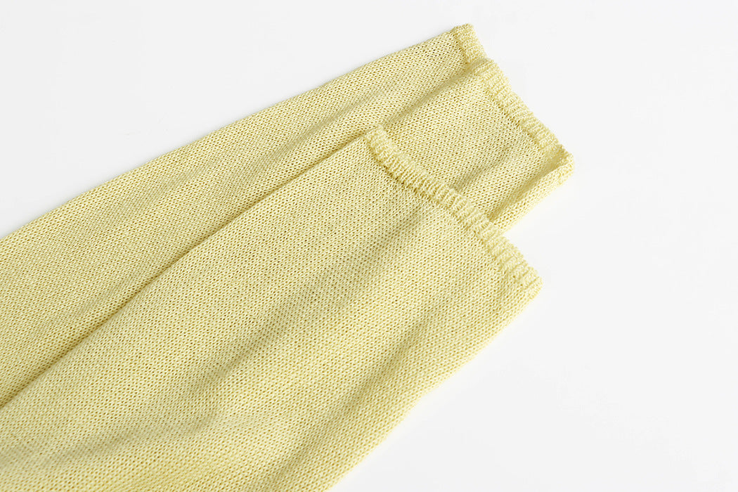 Crew Neck Sun Protection Knitwear